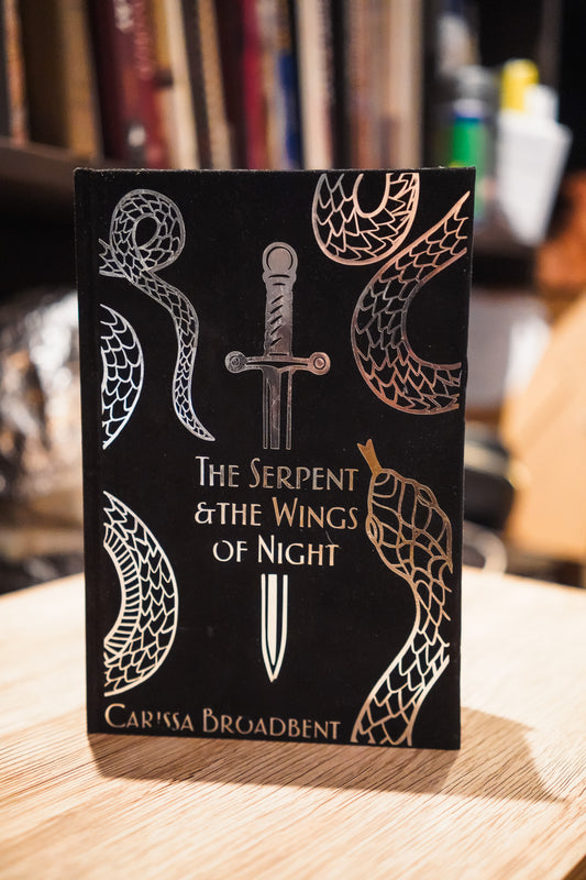 The Serpent and the Wings of Night – Hand-Rebound Collector’s Edition Hardcover