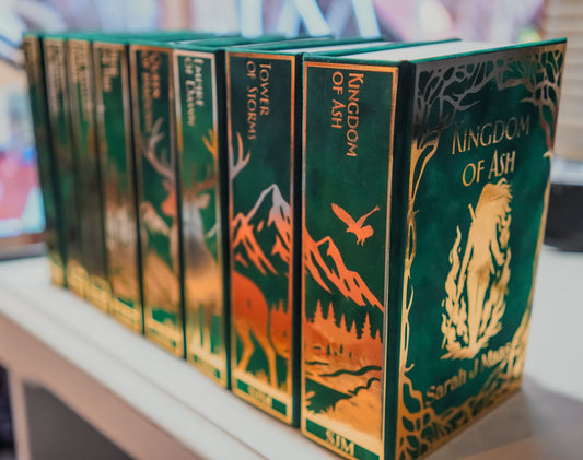 Throne of Glass Rebind Set – Made to Order (Full 8-Book Series - Includes Tandem Rebind)