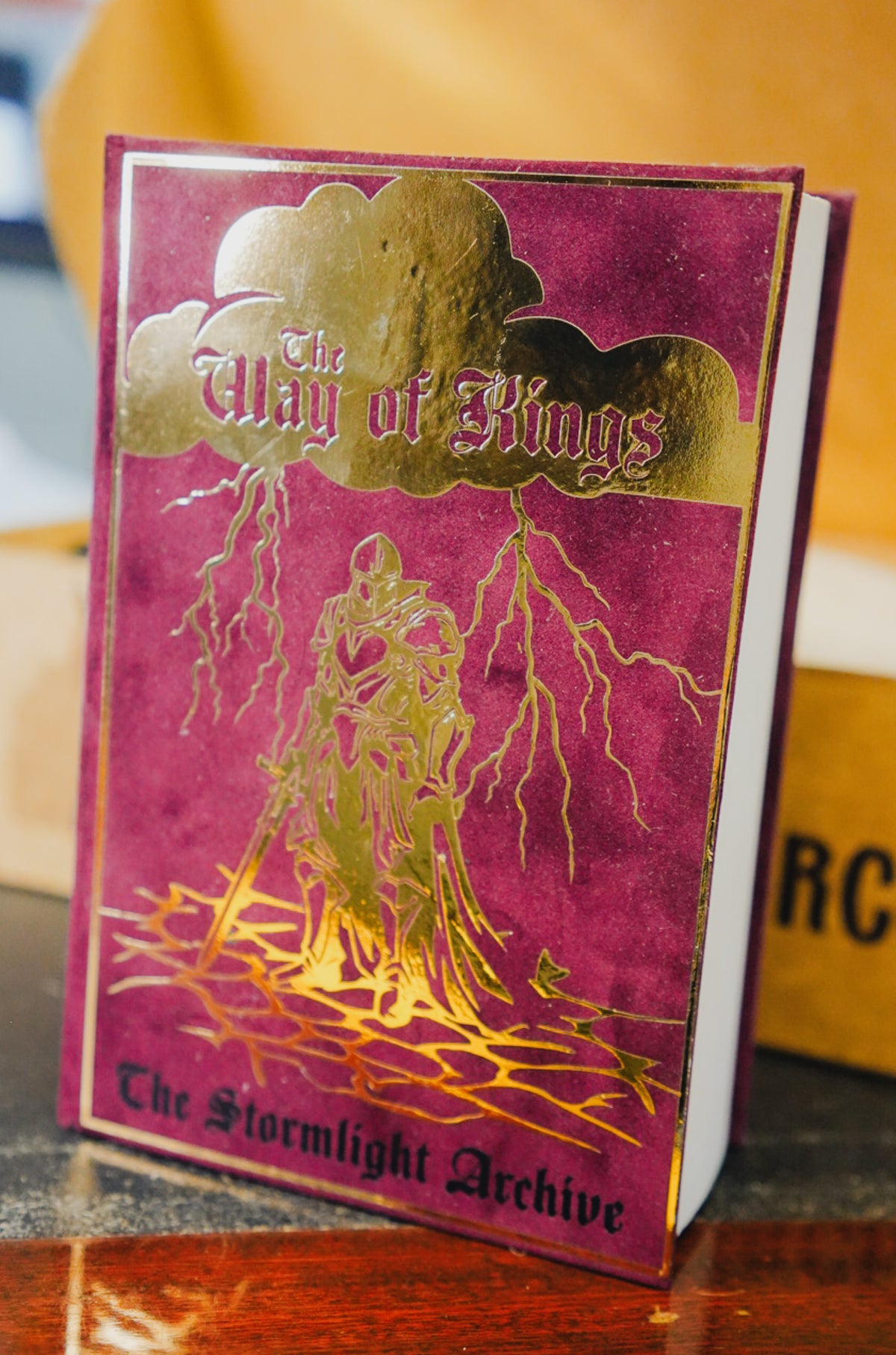 The Way of Kings — Handbound Rebind | Studio Second