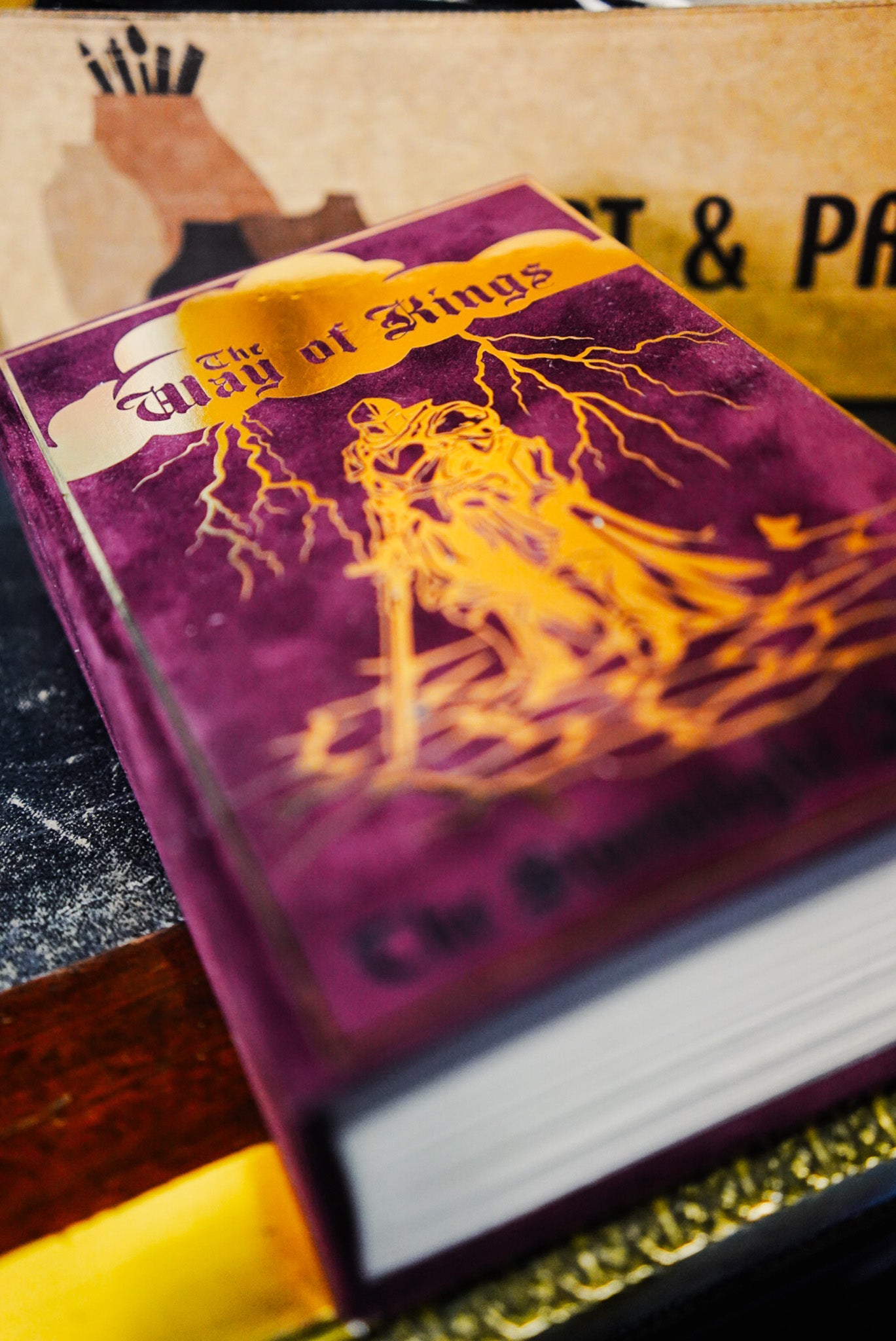 The Way of Kings — Handbound Rebind | Studio Second