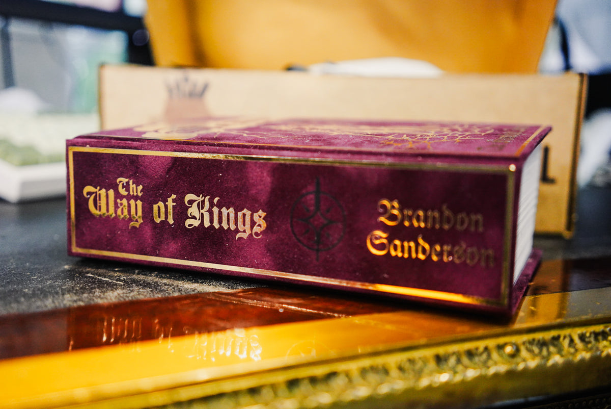 The Way of Kings — Handbound Rebind | Studio Second