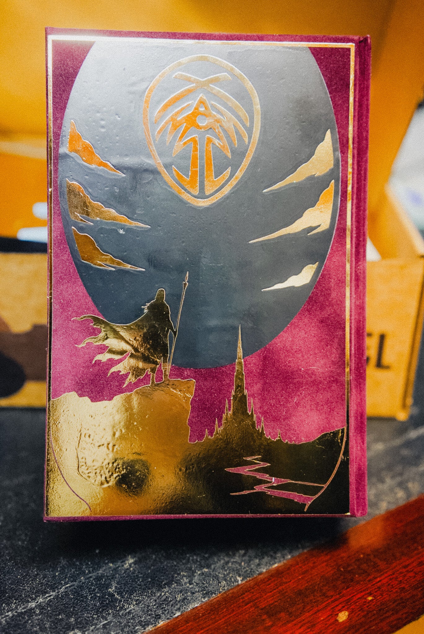 The Way of Kings — Handbound Rebind | Studio Second