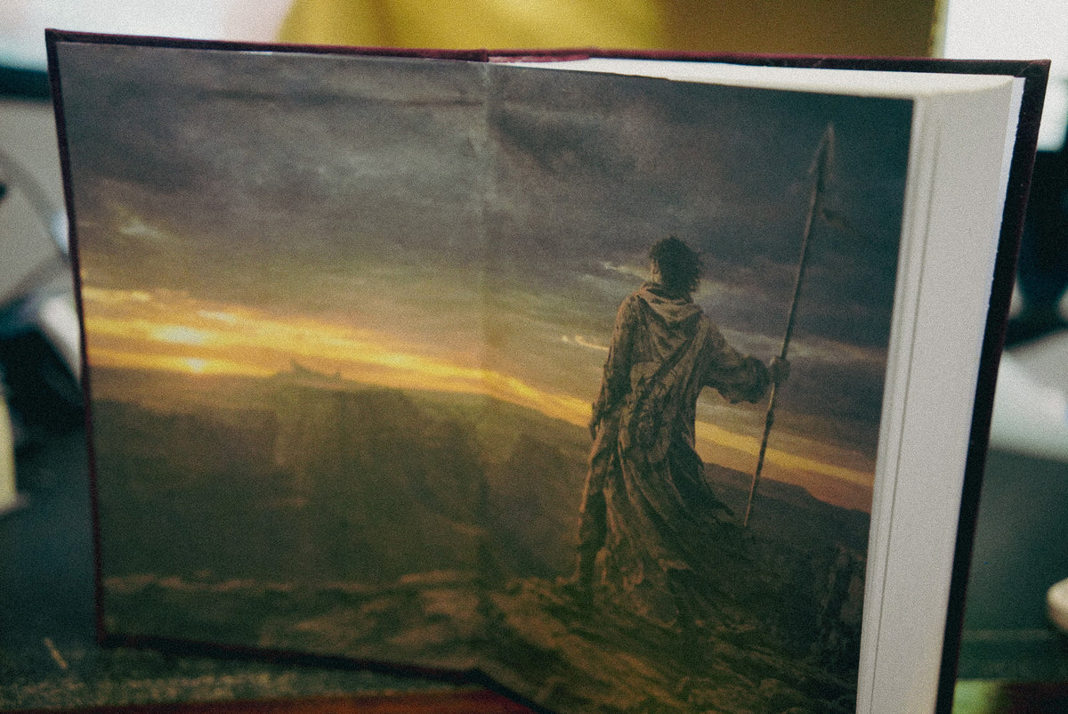 The Way of Kings — Handbound Rebind | Studio Second