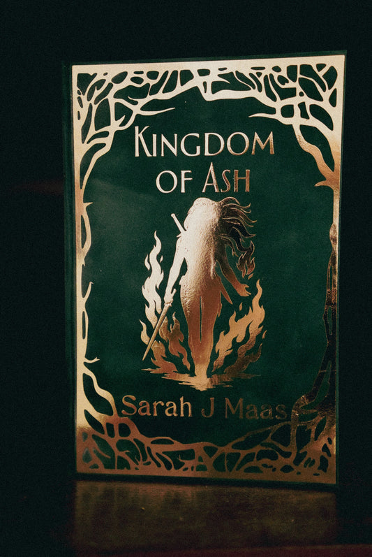 Kingdom of Ash — Handmade Rebind | Ready to Ship