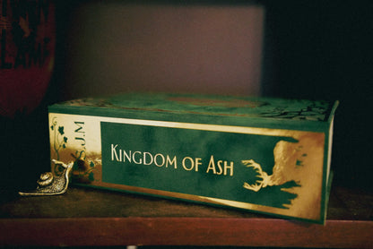 Kingdom of Ash — Handmade Rebind | Ready to Ship